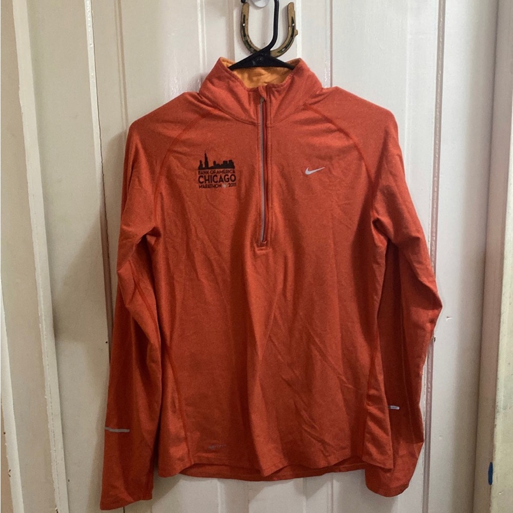 Nike quarter zip sweater